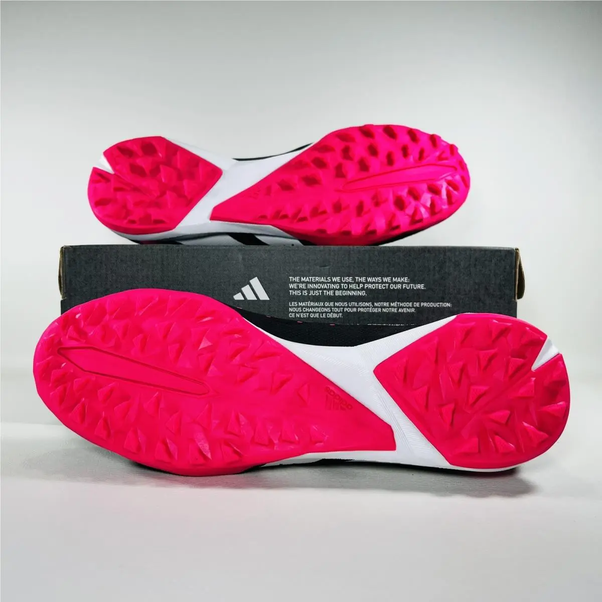 Adidas shoes - adidas Predator - Predator - GW4637 - Black / White / Pink 12