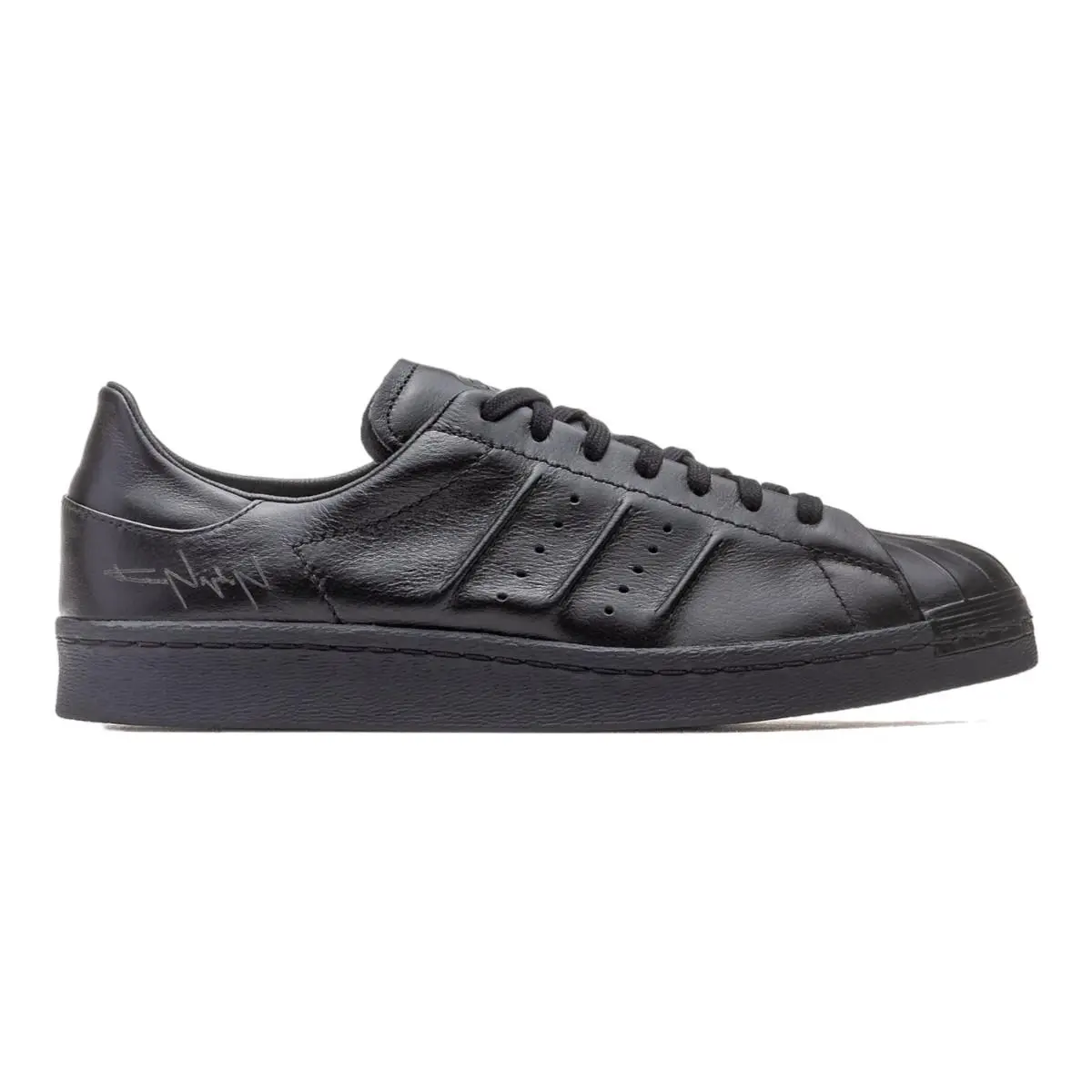 Adidas shoes - adidas Y-3 Superstar - Superstar - IE3237 - Black 5
