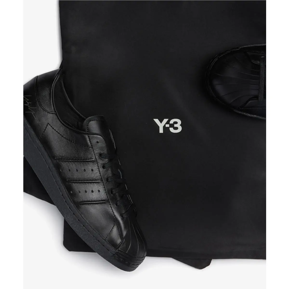 Adidas shoes - adidas Y-3 Superstar - Superstar - IE3237 - Black 0