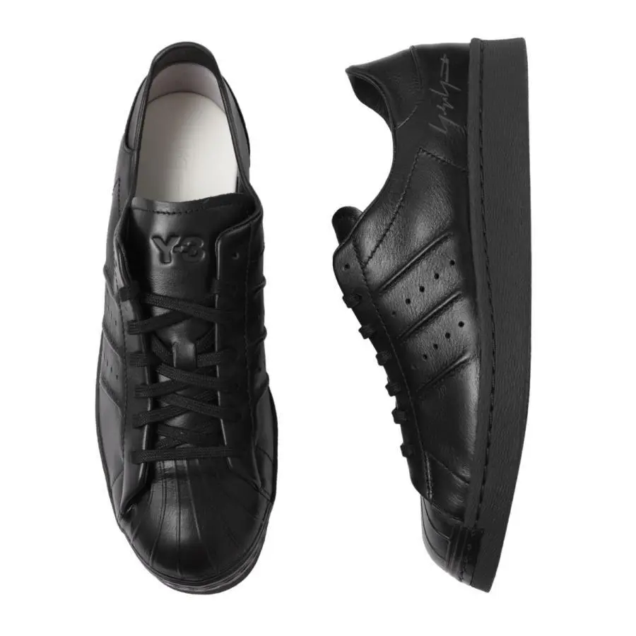 Adidas shoes - adidas Y-3 Superstar - Superstar - IE3237 - Black 9