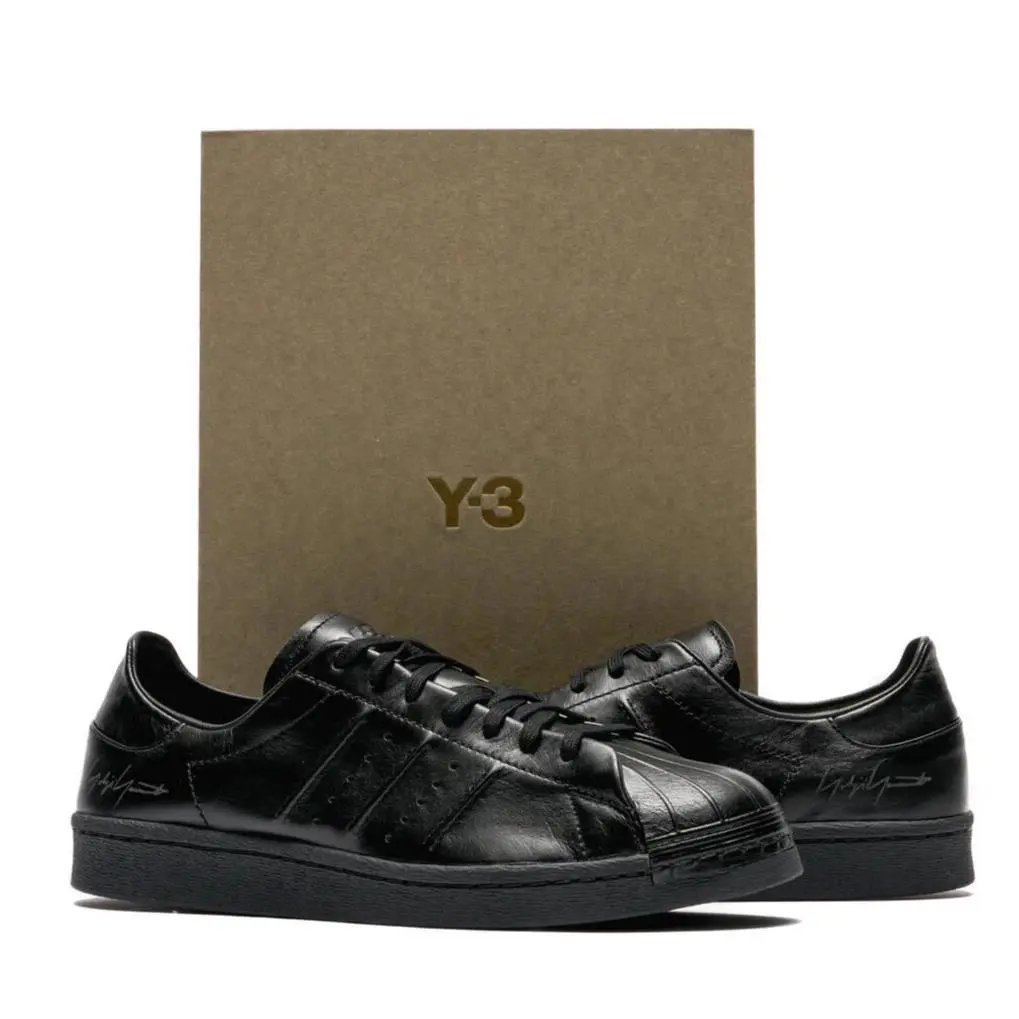 Adidas shoes - adidas Y-3 Superstar - Superstar - IE3237 - Black 10