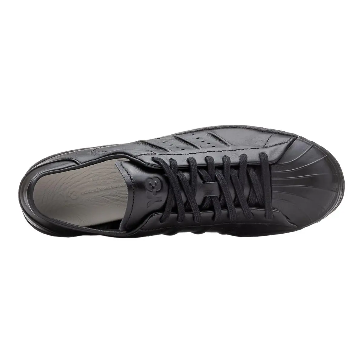 Adidas shoes - adidas Y-3 Superstar - Superstar - IE3237 - Black 12