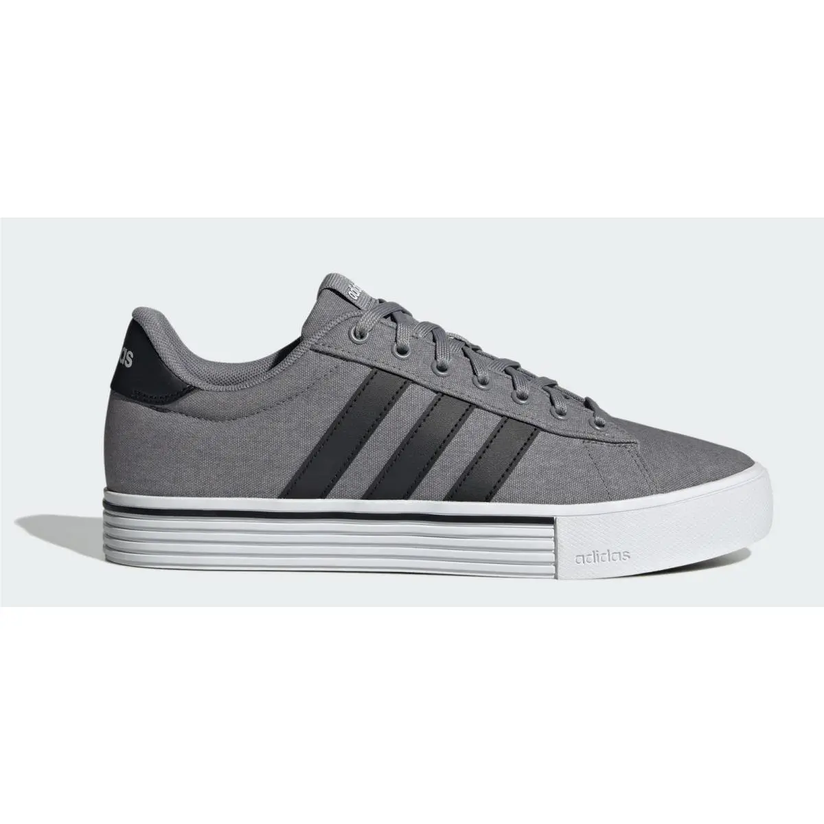 Adidas shoes - Grey/Core Black/Cloud White 4