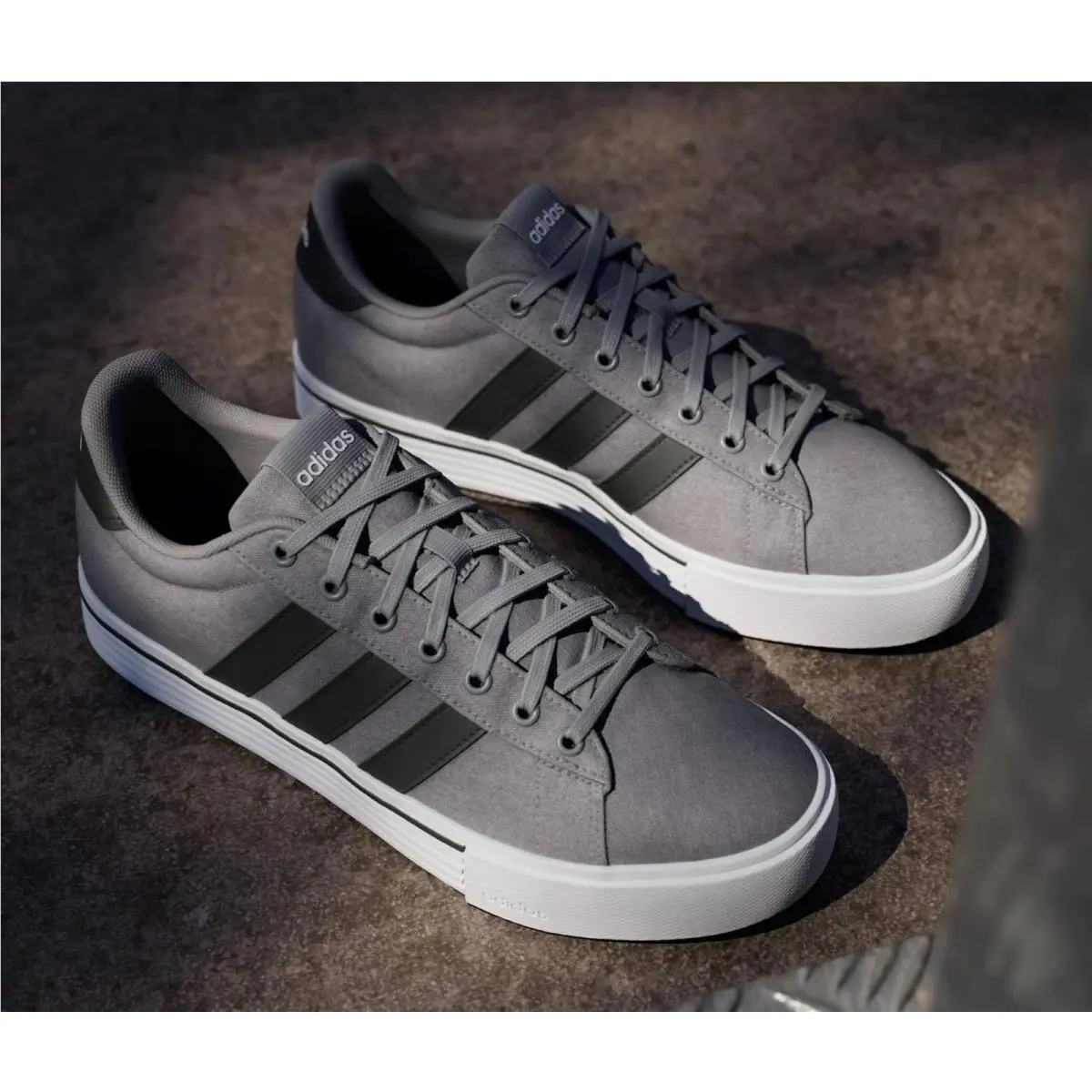 Adidas shoes - Grey/Core Black/Cloud White 0