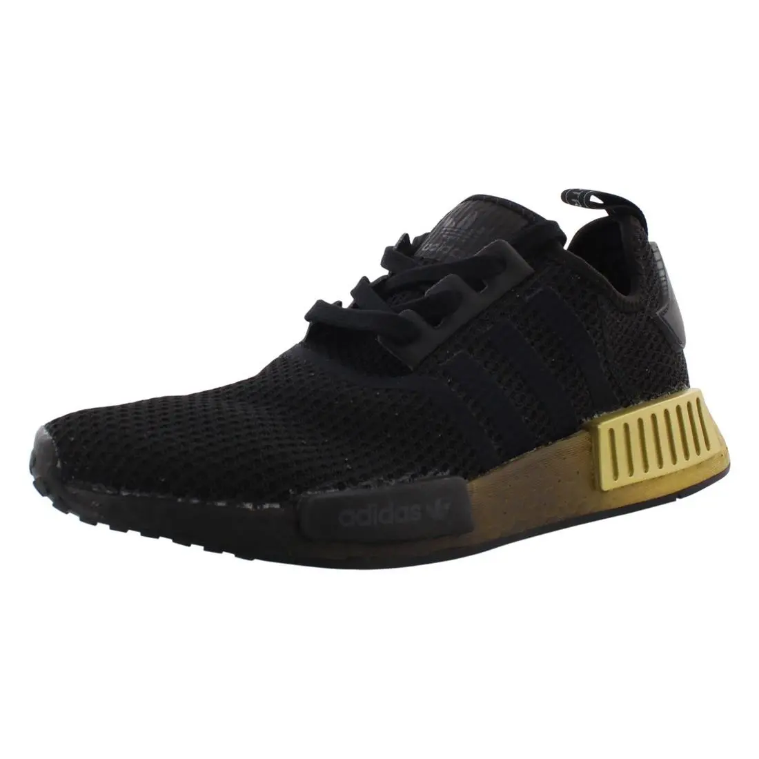 Adidas shoes - Black/Yellow, Main: Black 0