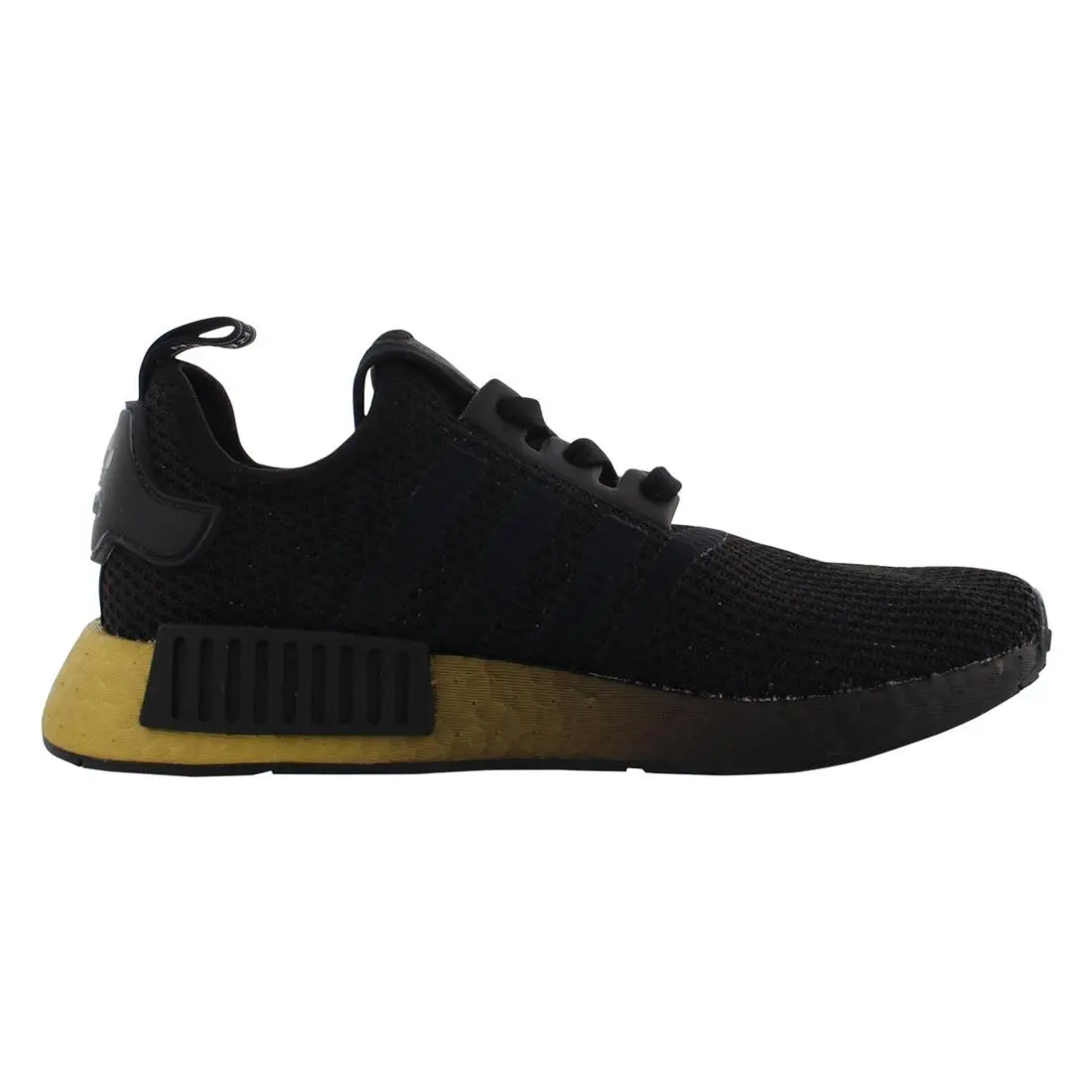 Adidas shoes - Black/Yellow, Main: Black 1