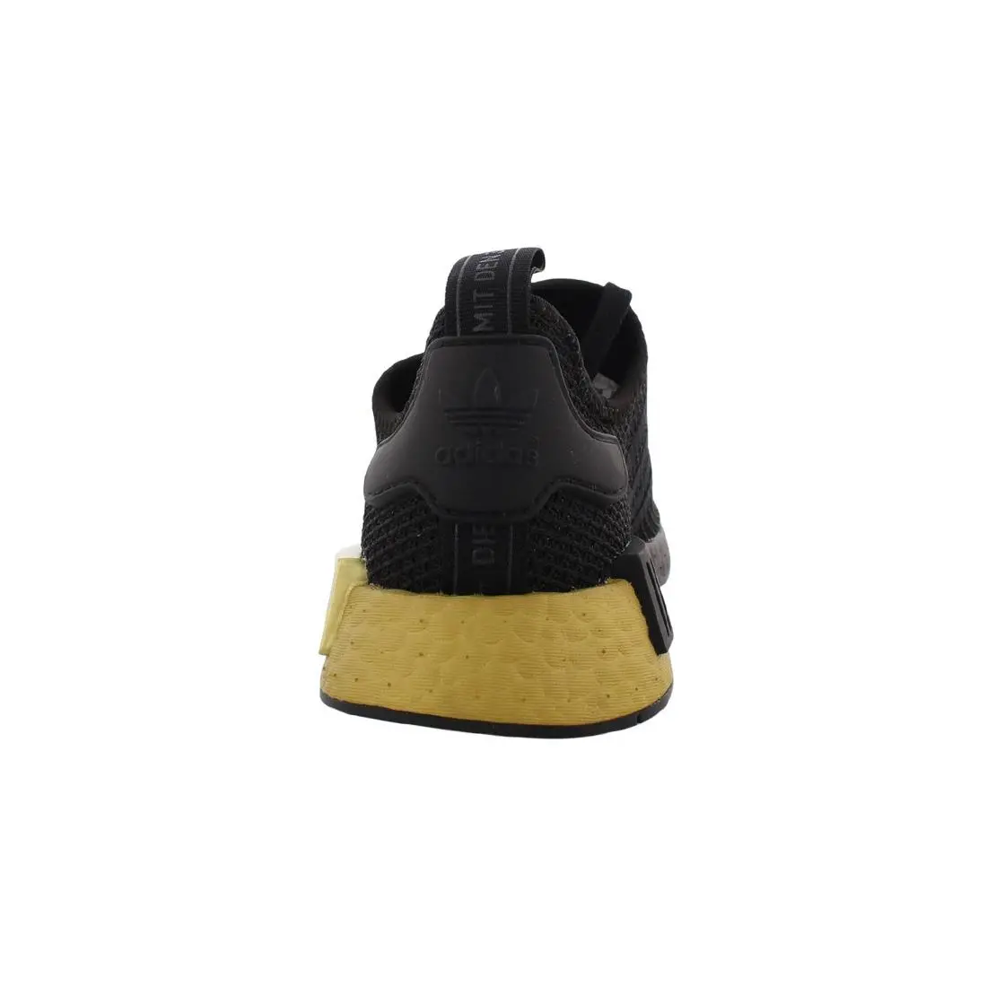 Adidas shoes - Black/Yellow, Main: Black 2