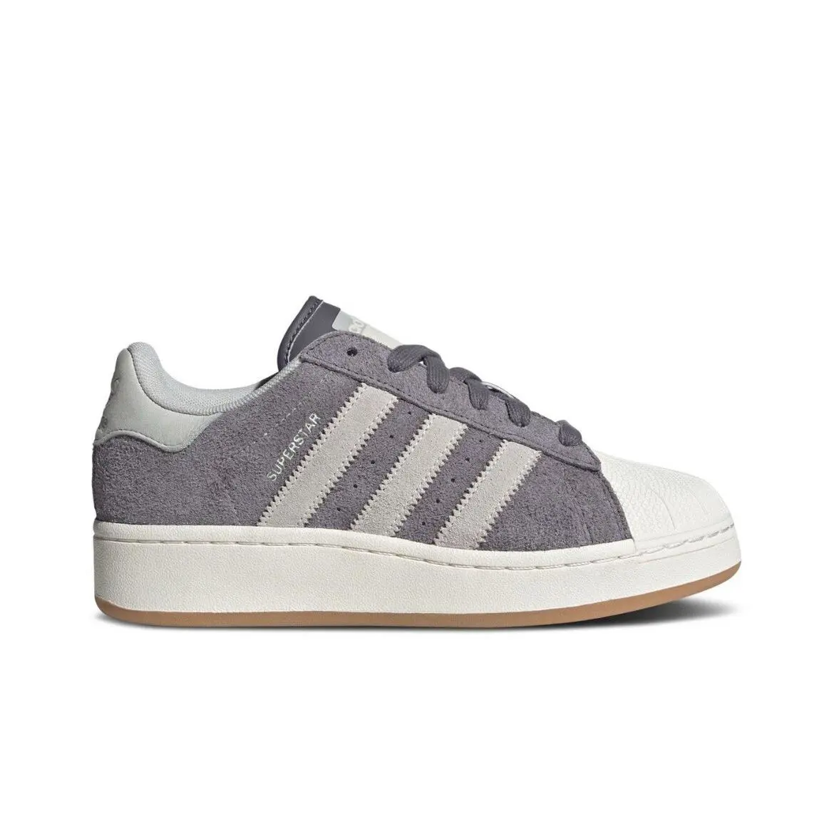 Adidas W Superstar Xlg Sz 7.5/8/8.5/9/9.5 Sneakers/shoes Trace Grey