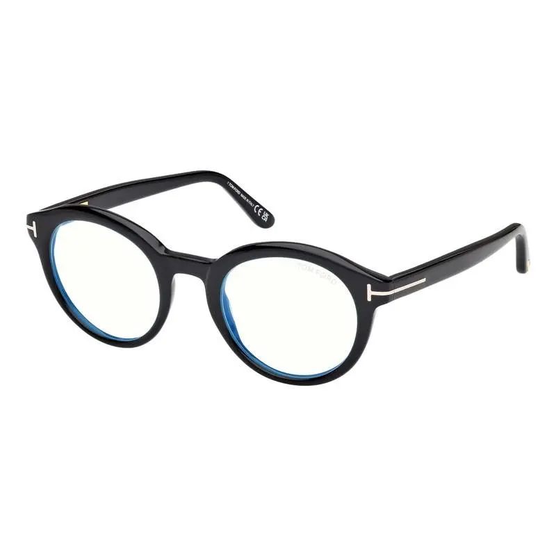 Tom Ford FT6061-B 001 Shiny Black 50mm Eyeglasses