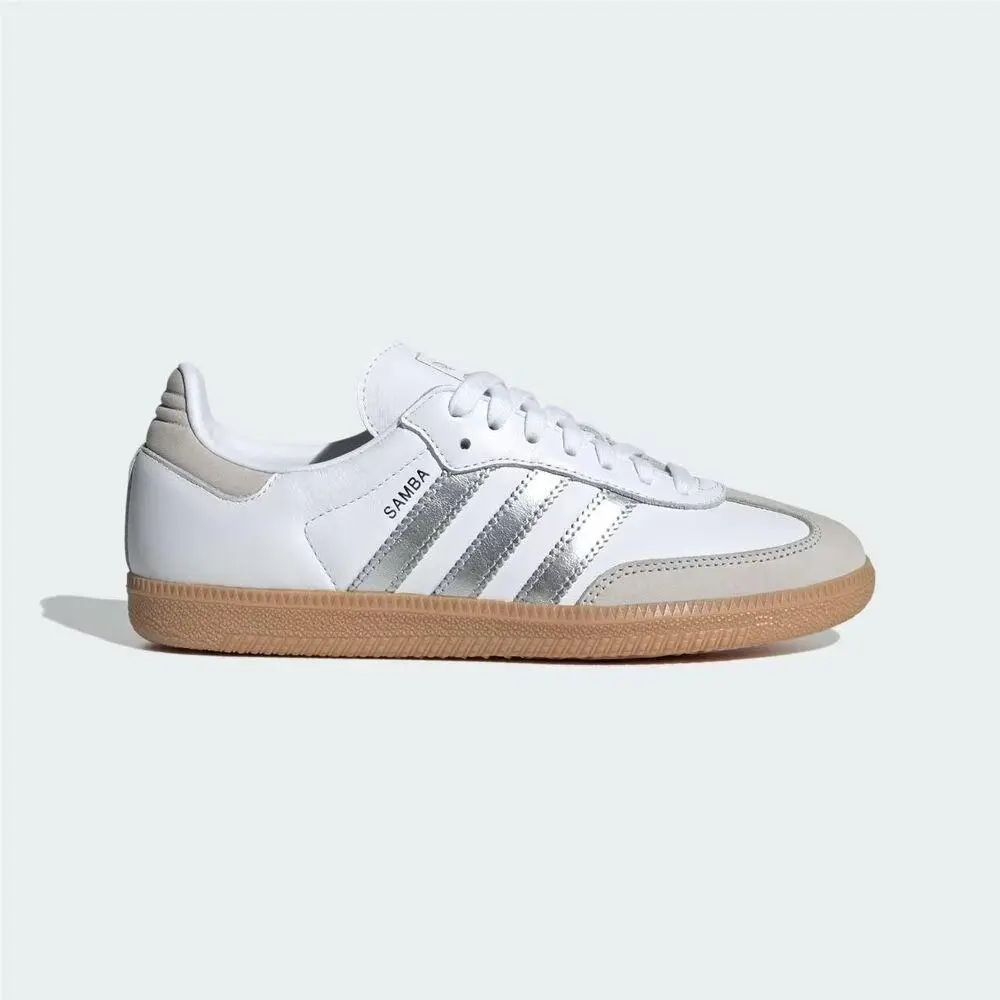 Size 6 - Women`s Adidas Samba OG Shoes `white` JI2725