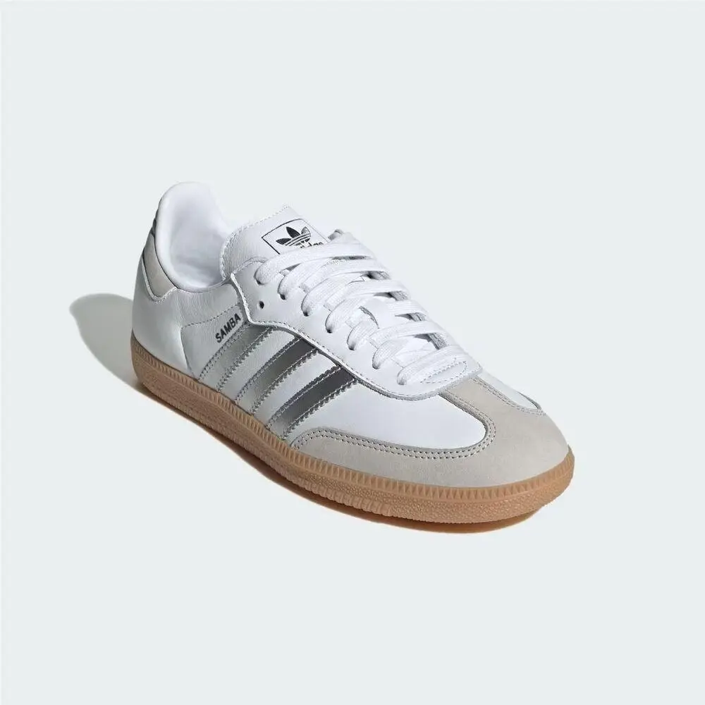 Adidas shoes - adidas Samba - Samba - JI2725 - White 2