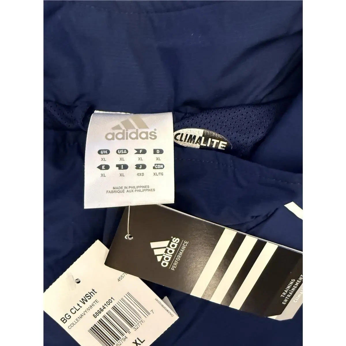 Adidas clothing - AGC002 - AGC002 - Blue 7