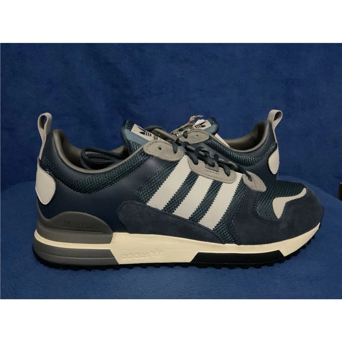 Adidas shoes - adidas ZX 700 - H01850 - Blue 4