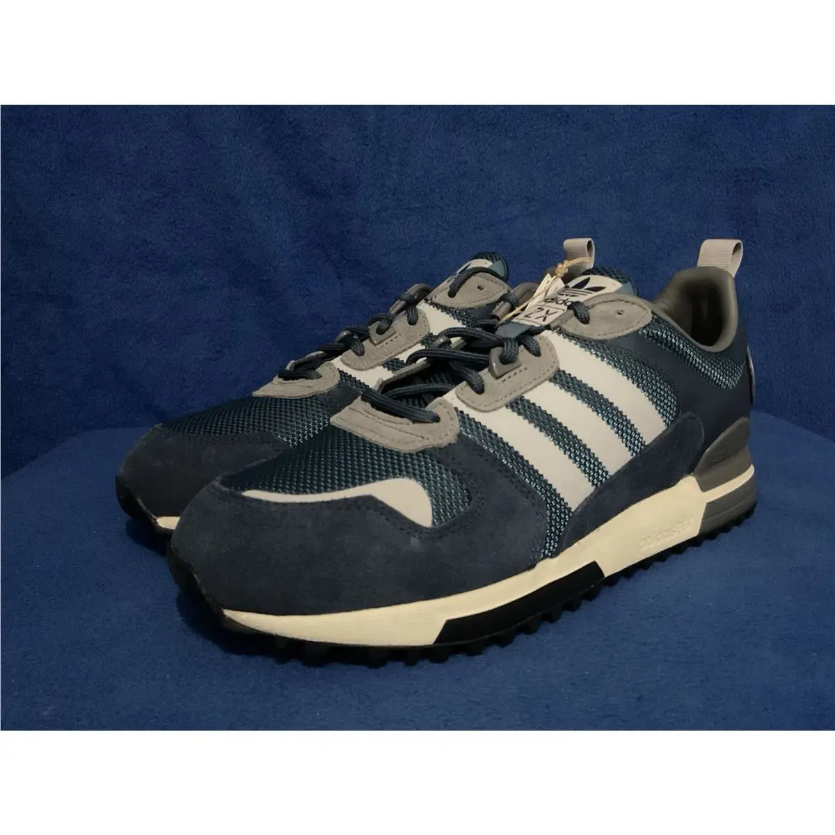 Adidas shoes - adidas ZX 700 - H01850 - Blue 5