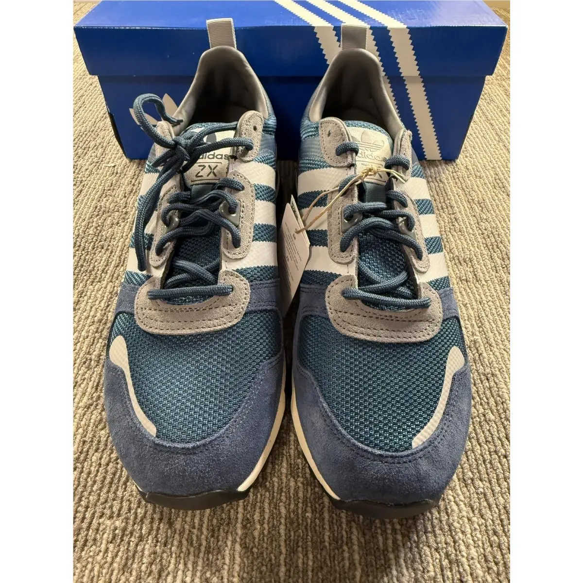 Adidas shoes - adidas ZX 700 HD - H01850 - Blue 1