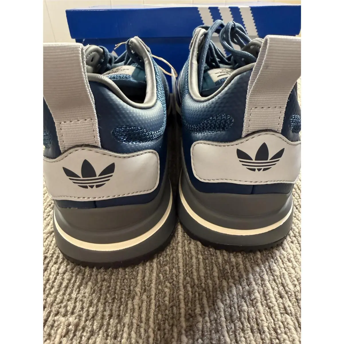 Adidas shoes - adidas ZX 700 HD - H01850 - Blue 3