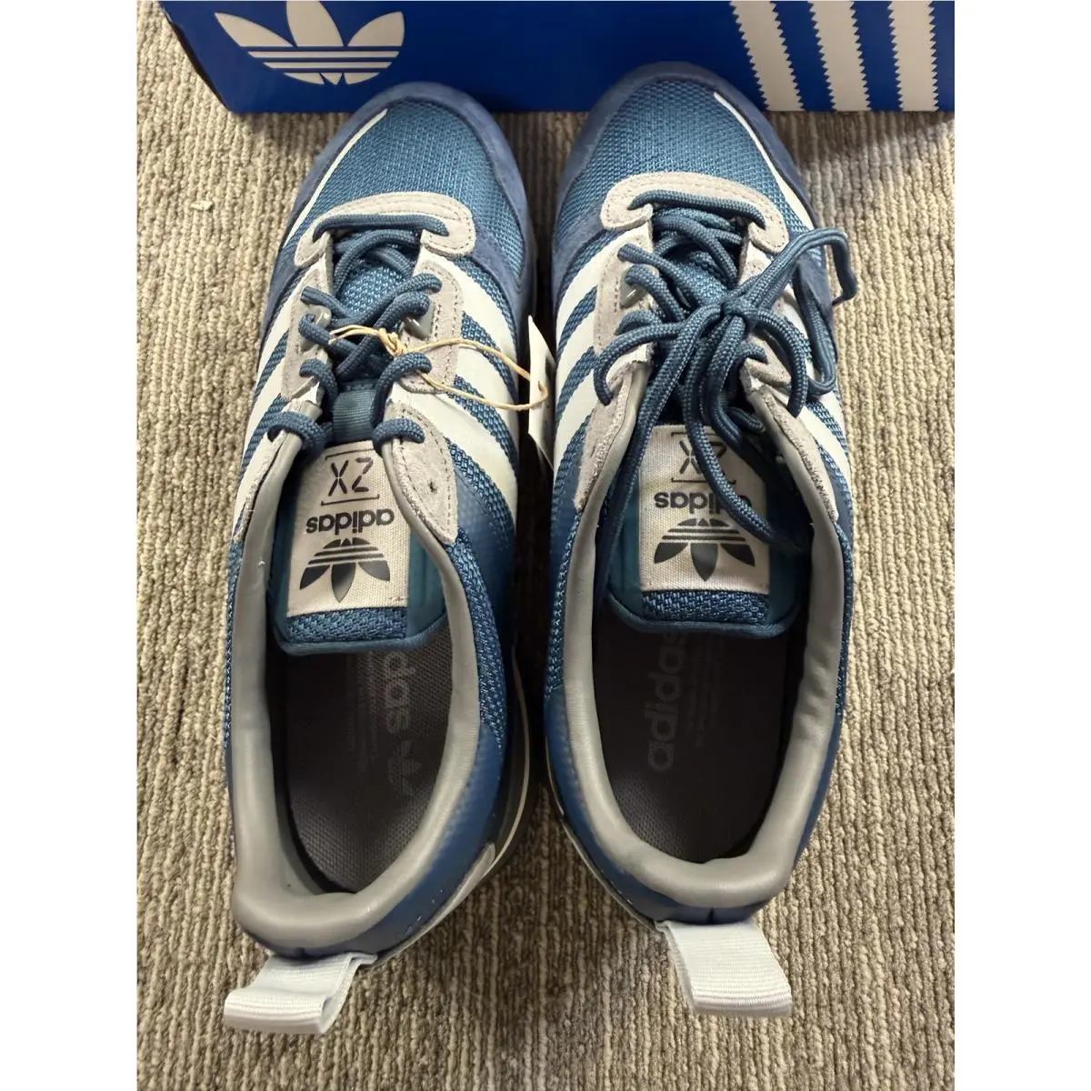 Adidas shoes - adidas ZX 700 HD - H01850 - Blue 4