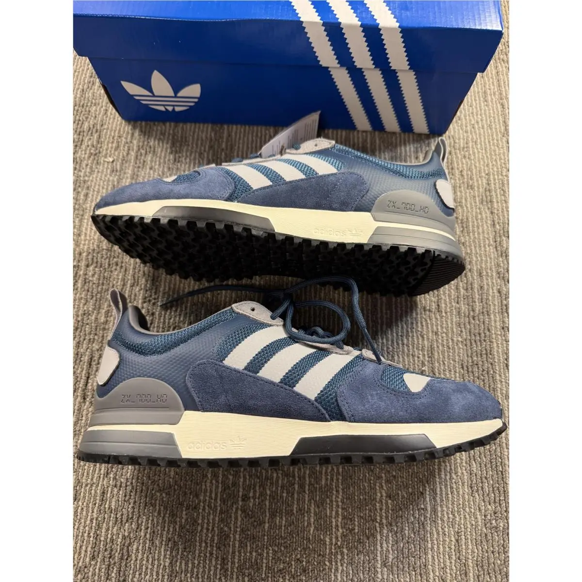 Adidas shoes - adidas ZX 700 HD - H01850 - Blue 6