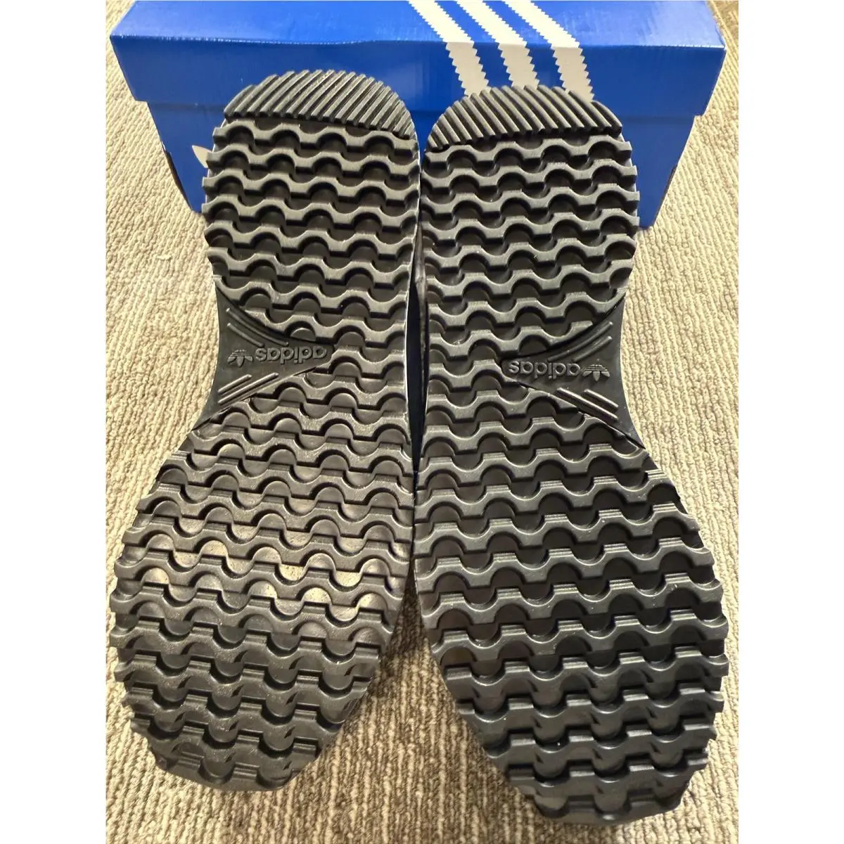 Adidas shoes - adidas ZX 700 HD - H01850 - Blue 7