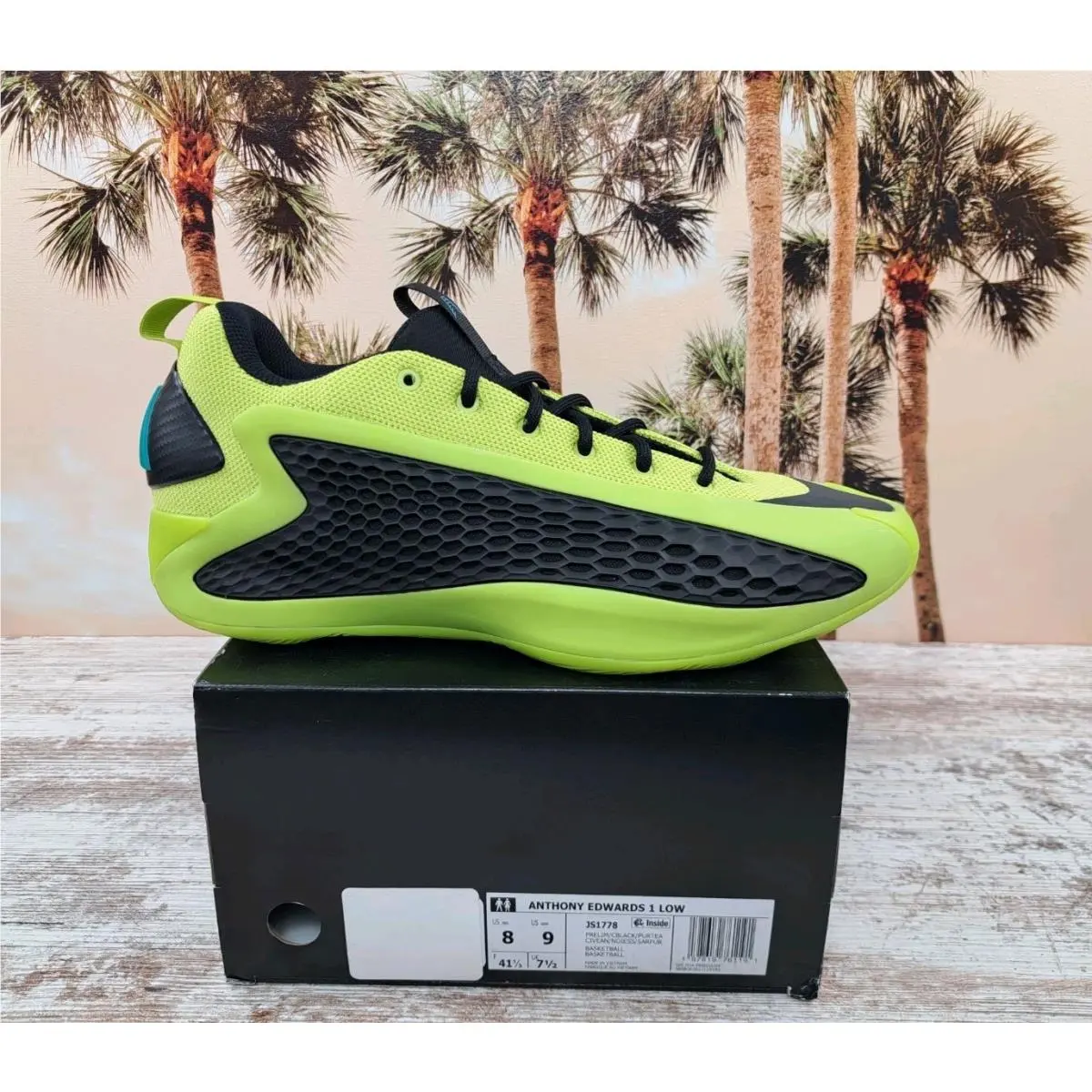 Adidas shoes - adidas AE 1 - JS1778 - Green 8
