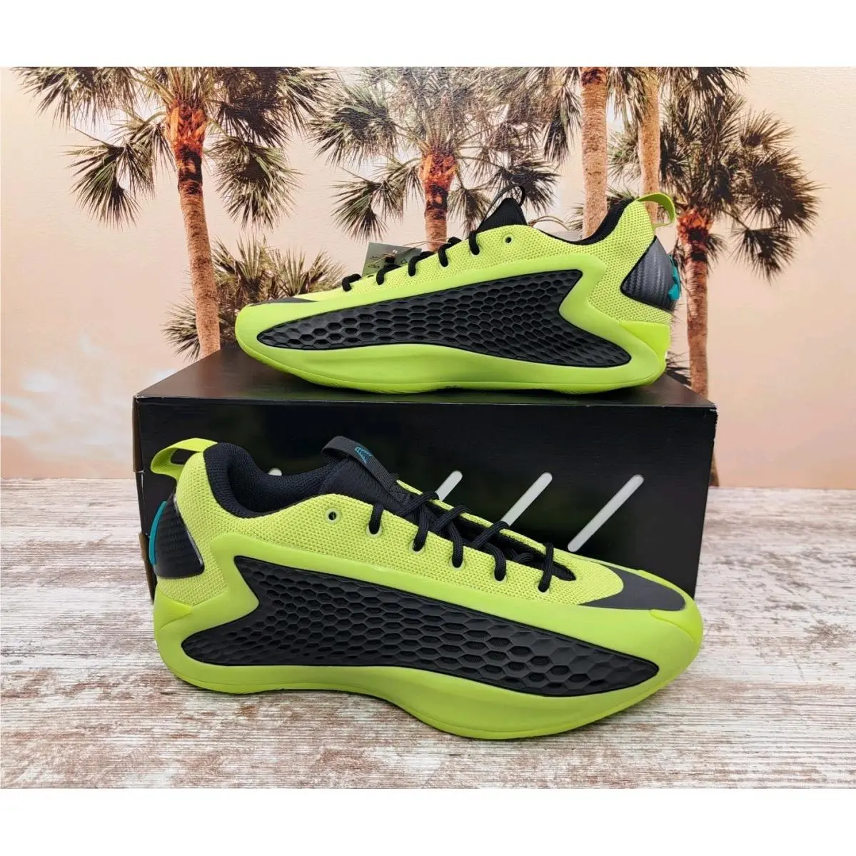 Adidas shoes - adidas AE 1 - JS1778 - Green 7