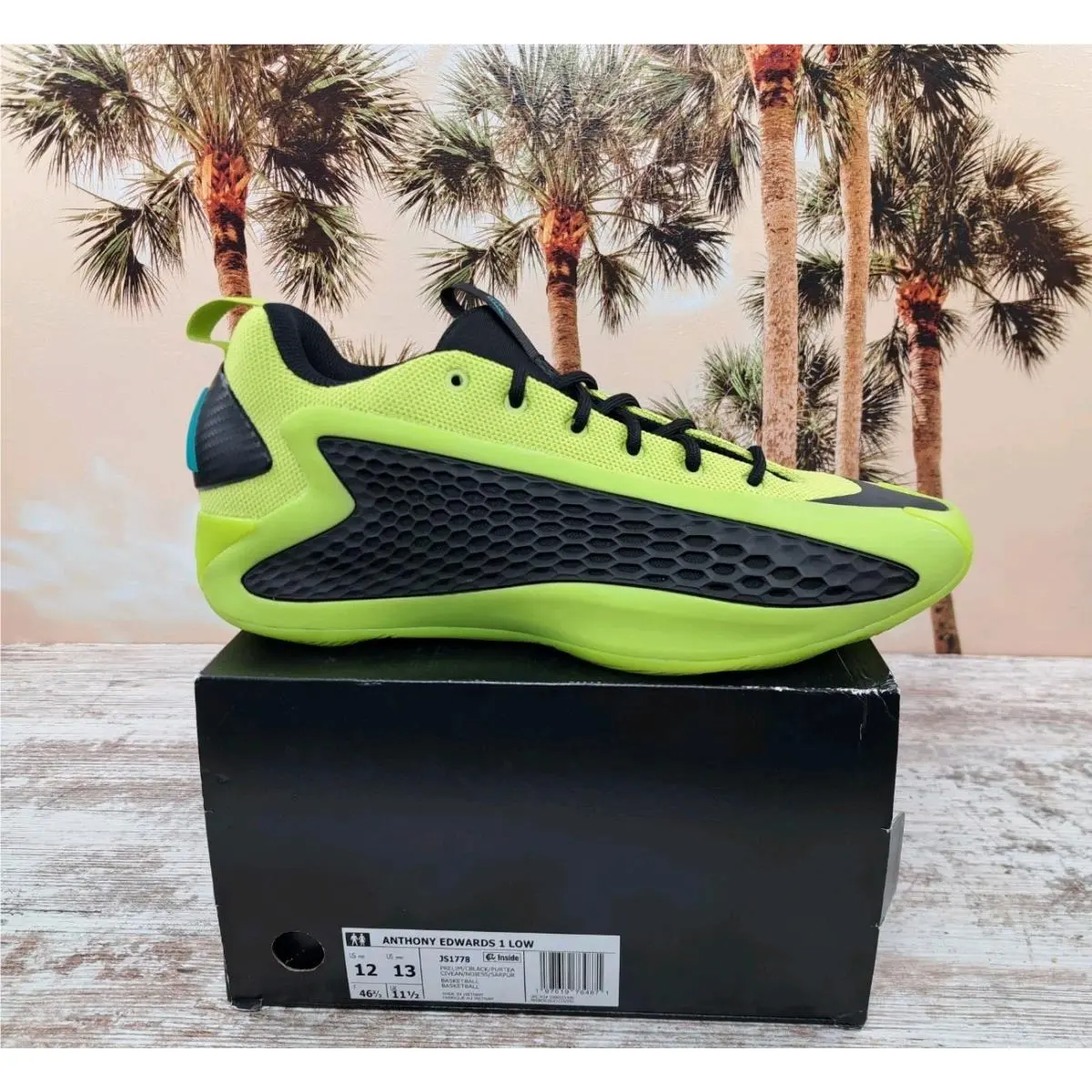Adidas shoes - adidas AE 1 - JS1778 - Green 8