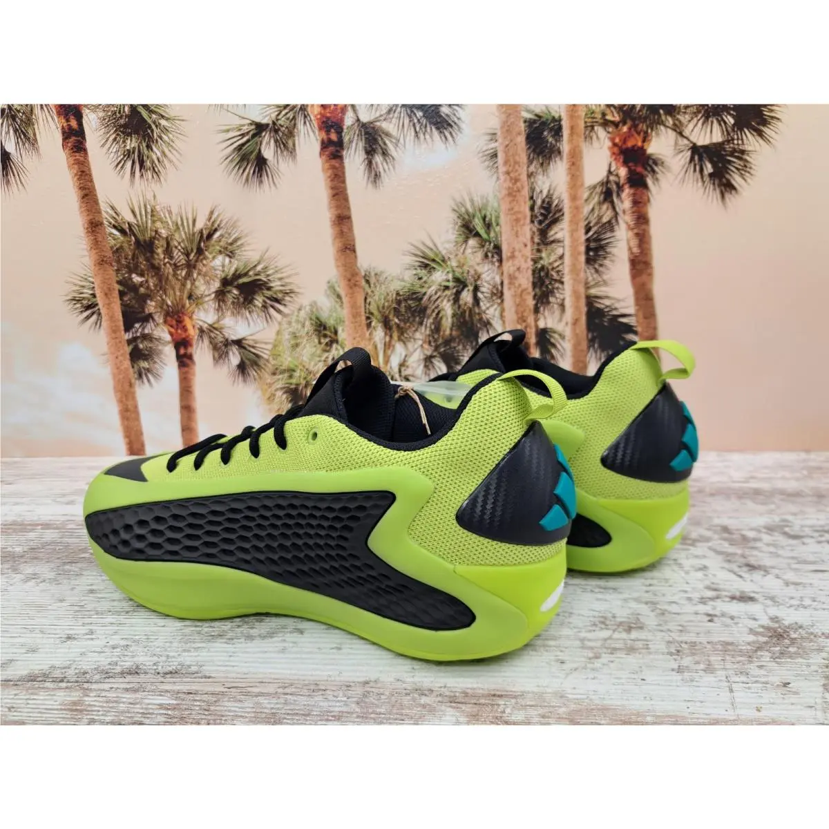 Adidas shoes - adidas AE 1 - JS1778 - Green 3