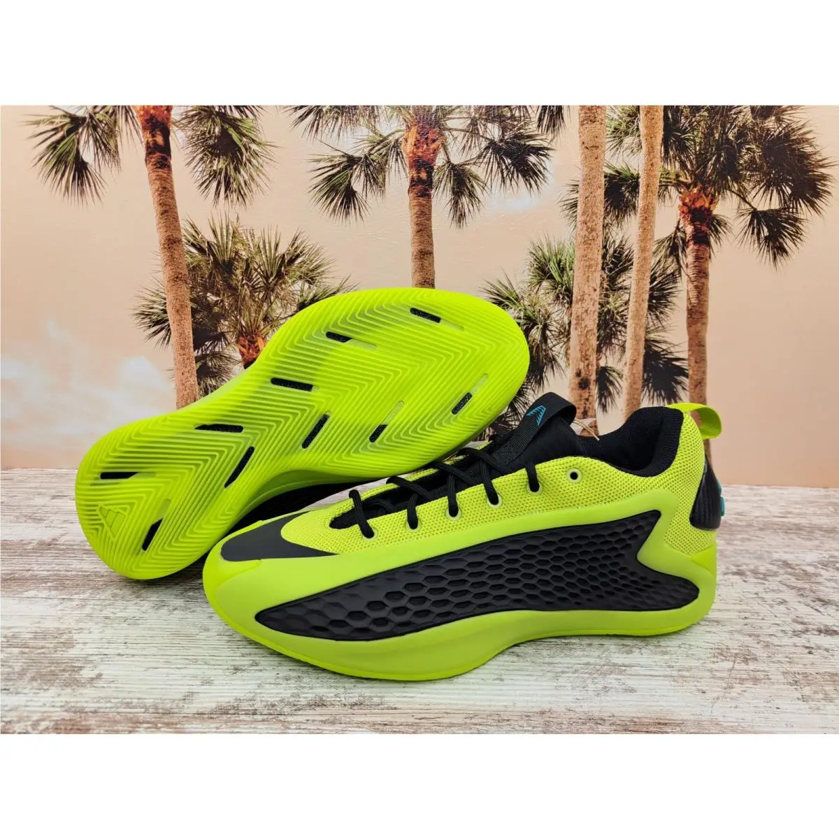 Adidas shoes - adidas AE 1 - JS1778 - Green 5