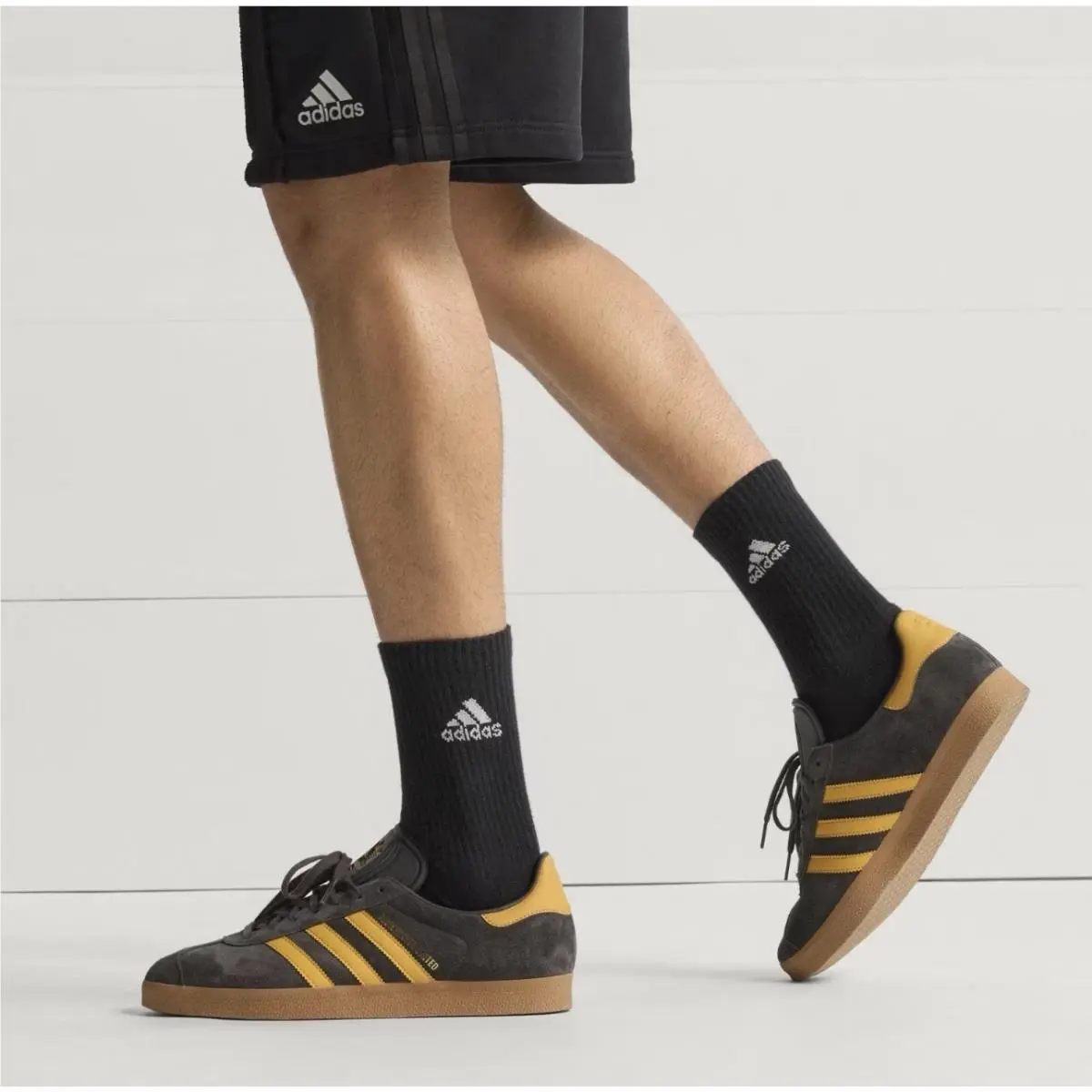 Adidas shoes - adidas Gazelle - Gazelle - JR1410 - Black 5