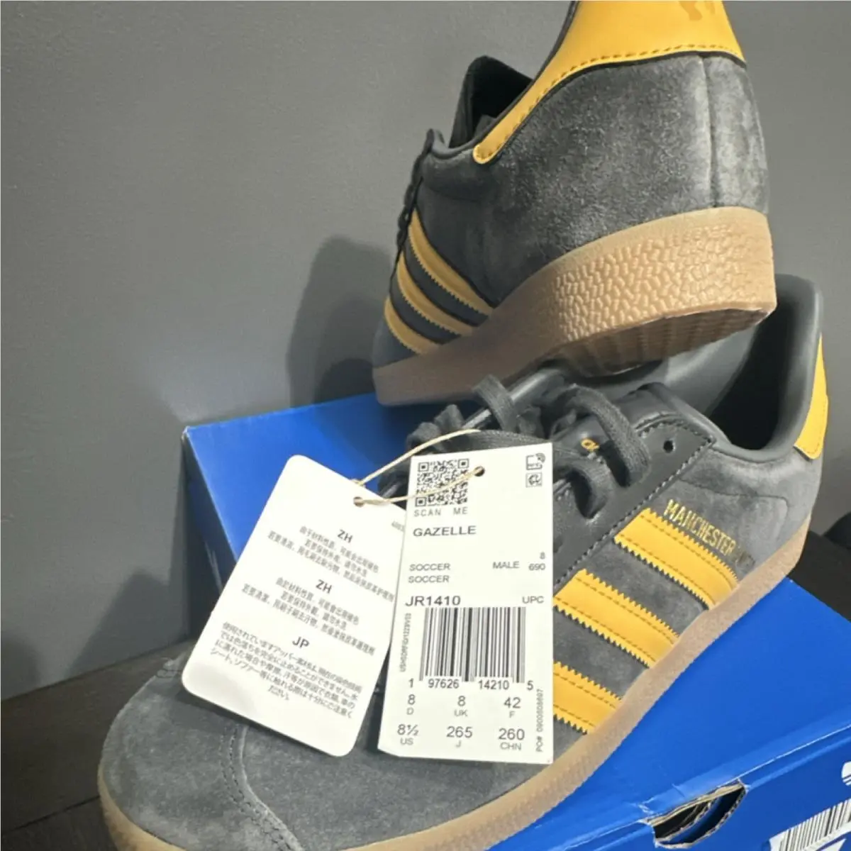 Adidas shoes - adidas Gazelle - Gazelle - JR1410 - Brown 3
