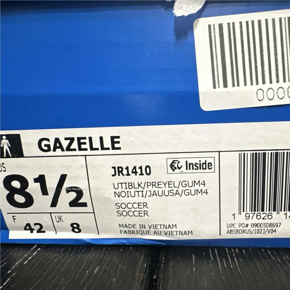 Adidas shoes - adidas Gazelle - Gazelle - JR1410 - Brown 4