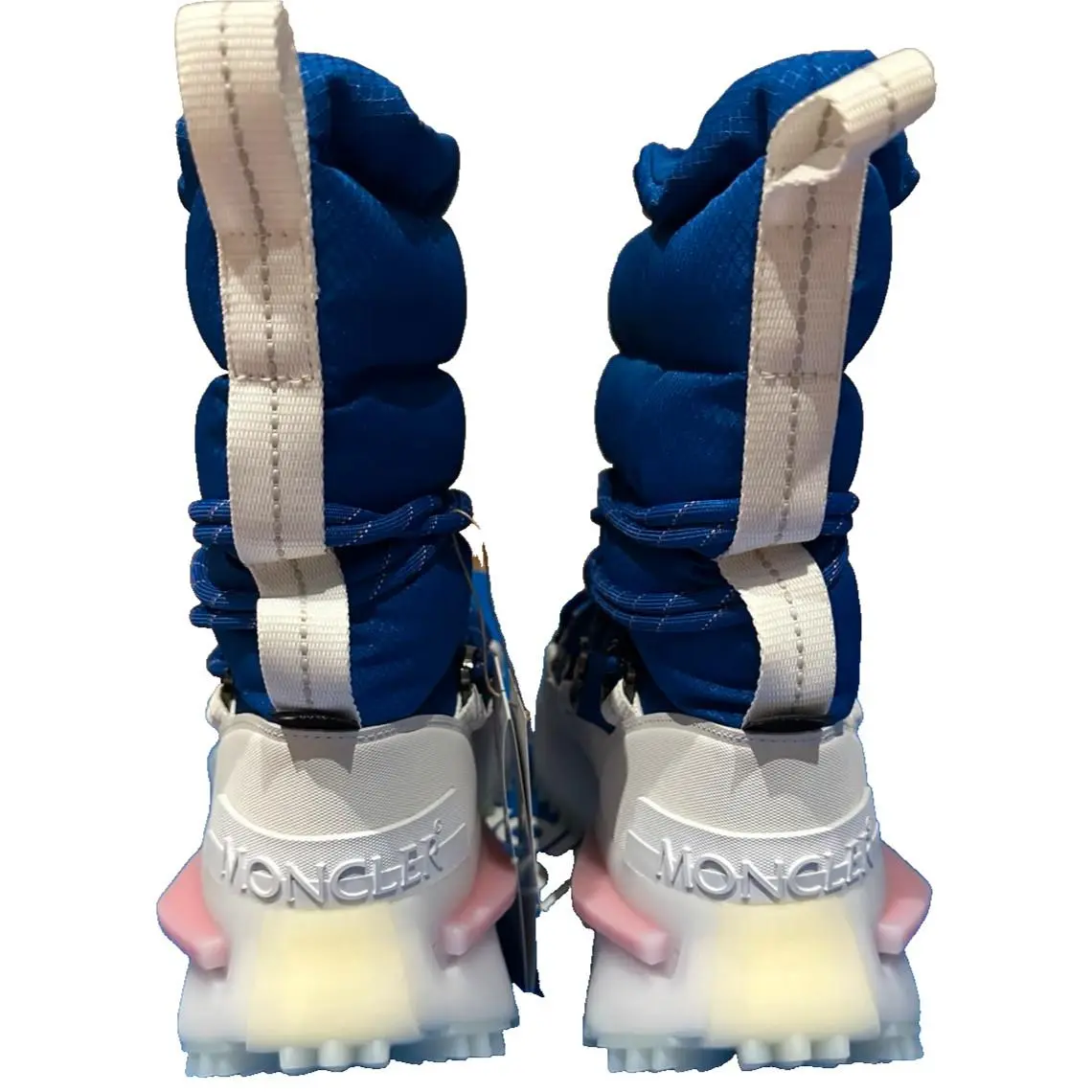 Adidas shoes - adidas NMD Mid Moncler - NMD Mid Moncler - IF0221 - Blue 4