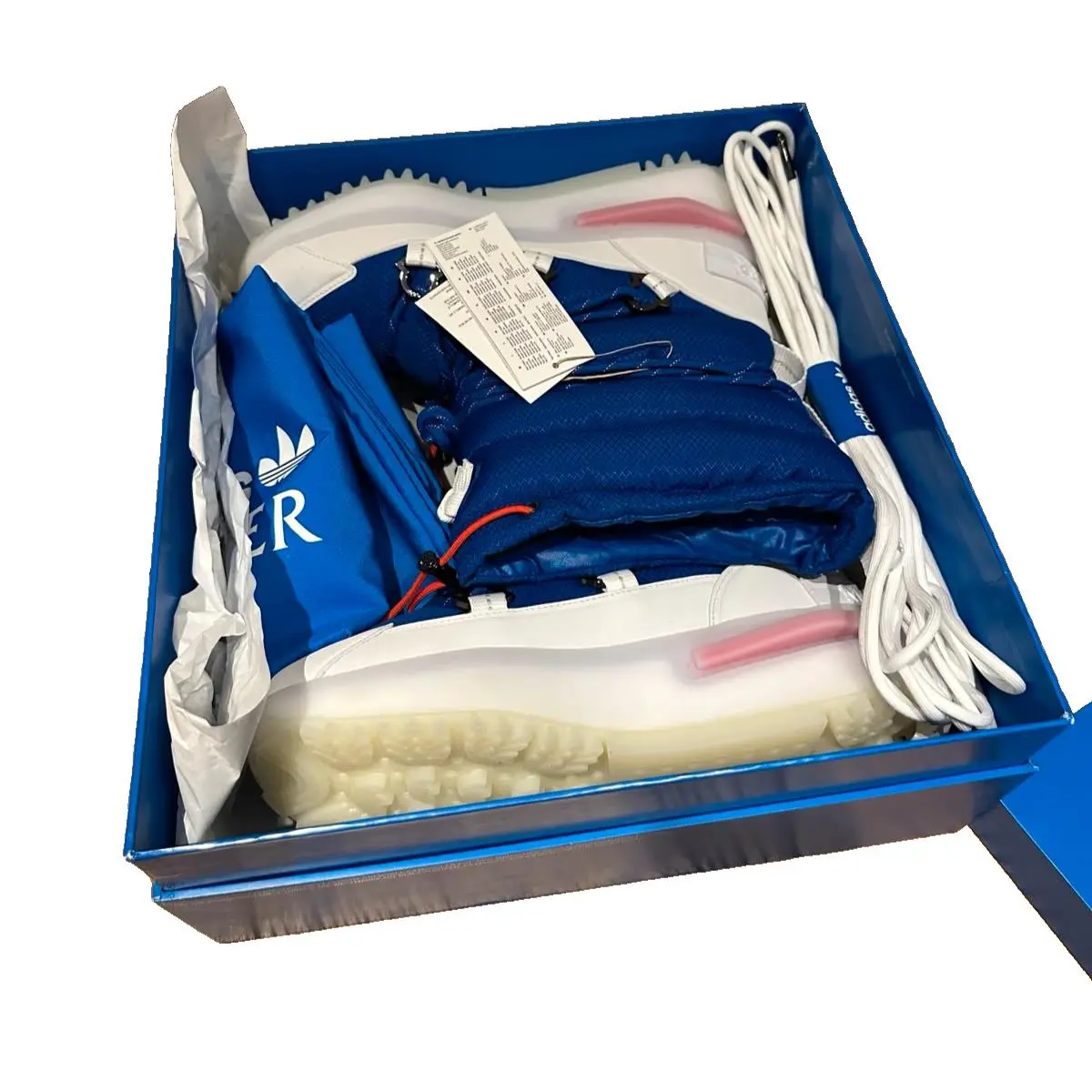 Adidas shoes - adidas NMD Mid Moncler - NMD Mid Moncler - IF0221 - Blue 3