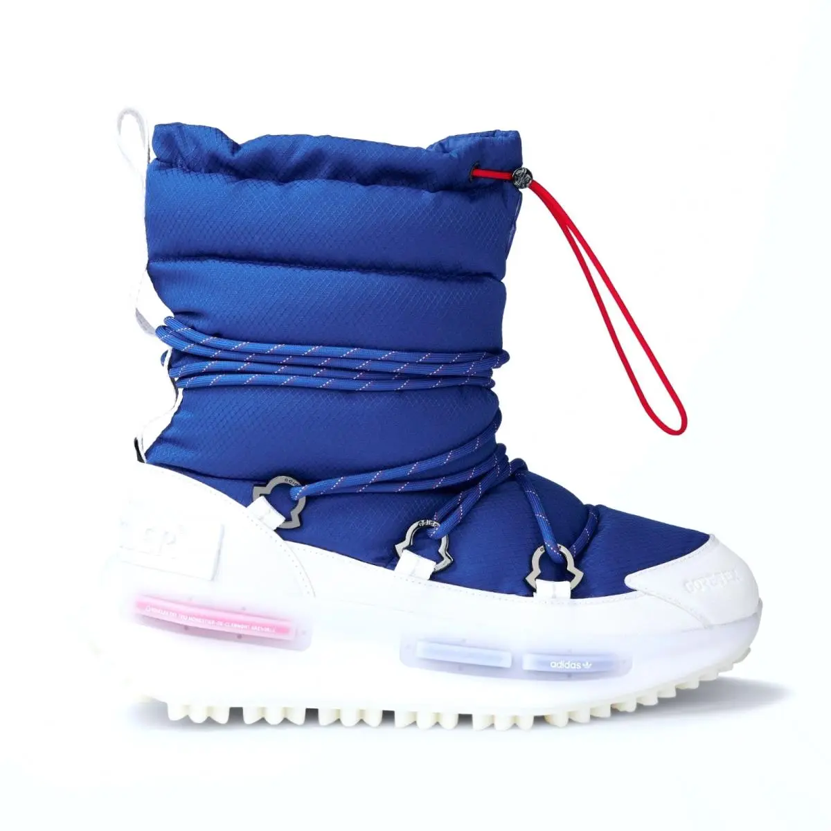Adidas shoes - adidas NMD Mid Moncler - NMD Mid Moncler - IF0221 - Blue 4