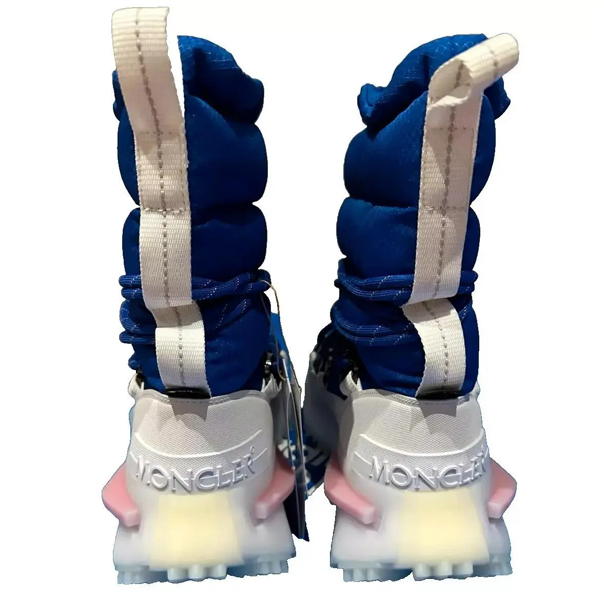 Adidas shoes - adidas NMD Mid Moncler - NMD Mid Moncler - IF0221 - Blue 5