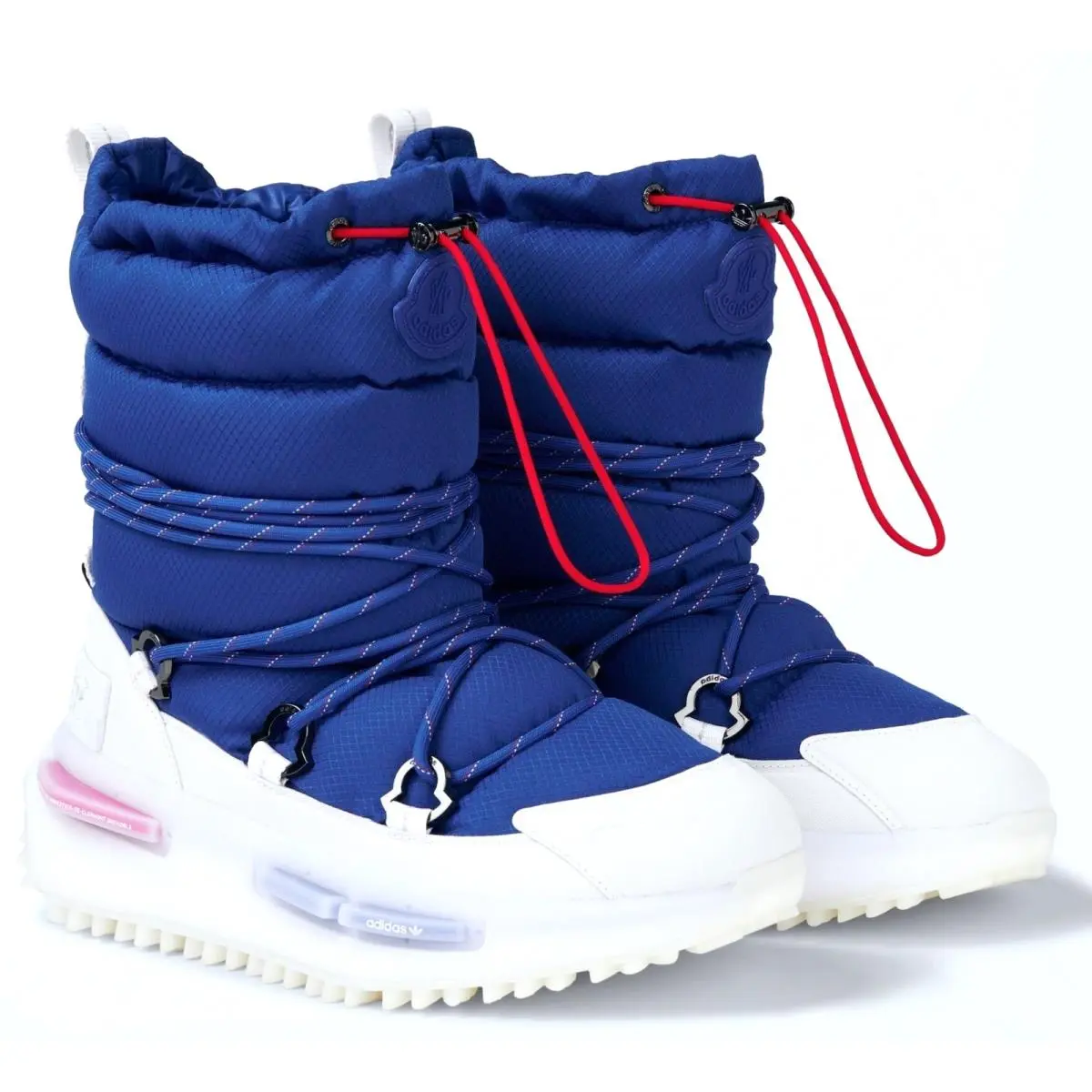 Adidas shoes - adidas NMD Mid Moncler - NMD Mid Moncler - IF0221 - Blue 6