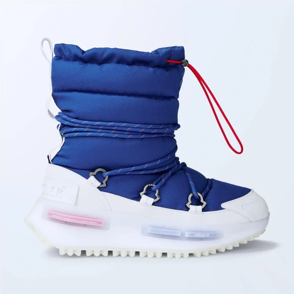 Adidas shoes - adidas NMD Mid Moncler - NMD Mid Moncler - IF0221 - Blue 3