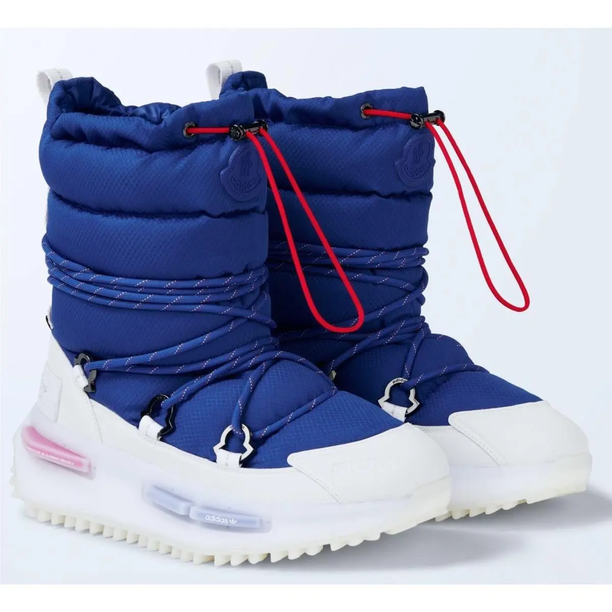 Adidas shoes - adidas NMD Mid Moncler - NMD Mid Moncler - IF0221 - Blue 7