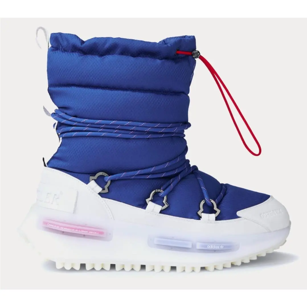 Adidas shoes - adidas NMD Mid Moncler - NMD Mid Moncler - IF0221 - Blue 7