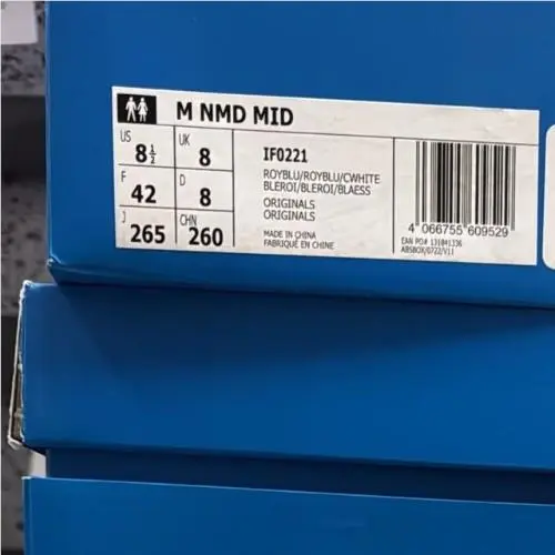 Adidas shoes - adidas NMD Mid Moncler - NMD Mid Moncler - IF0221 - Blue 8