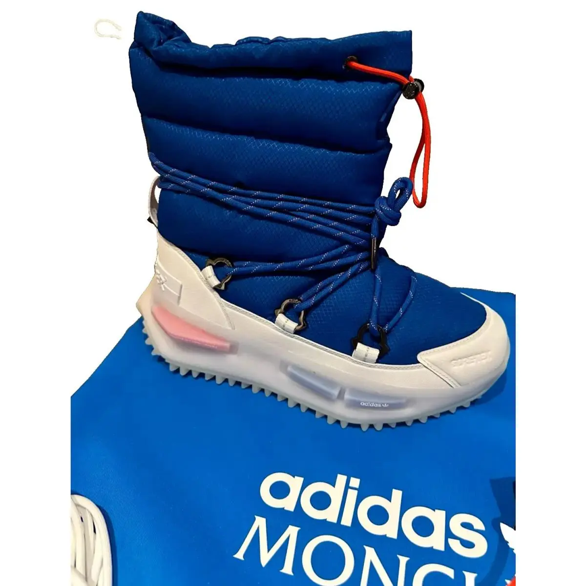 Adidas shoes - adidas NMD Mid Moncler - NMD Mid Moncler - IF0221 - Blue 1