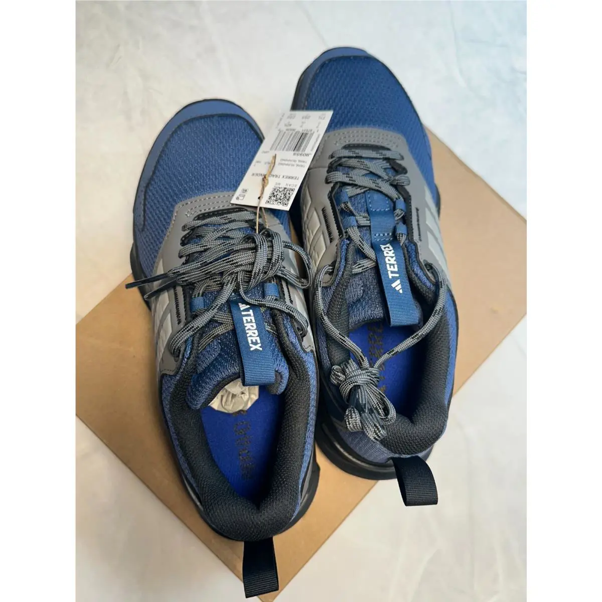 Adidas shoes - adidas TERREX Tracefinder - TERREX Tracefinder - jI0958 - Blue 2
