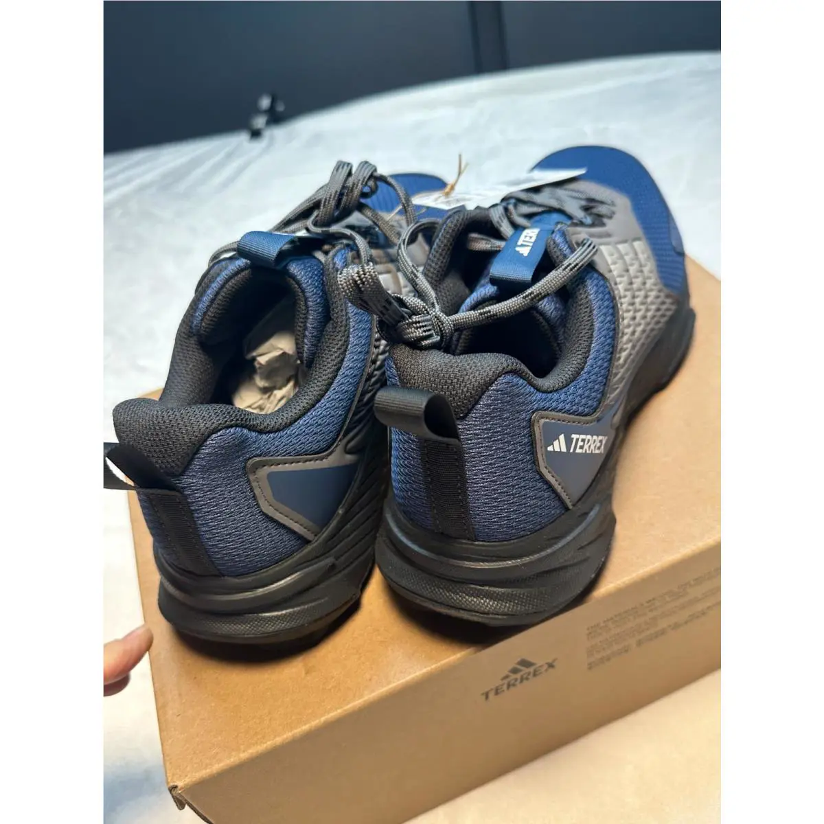 Adidas shoes - adidas TERREX Tracefinder - TERREX Tracefinder - jI0958 - Blue 0