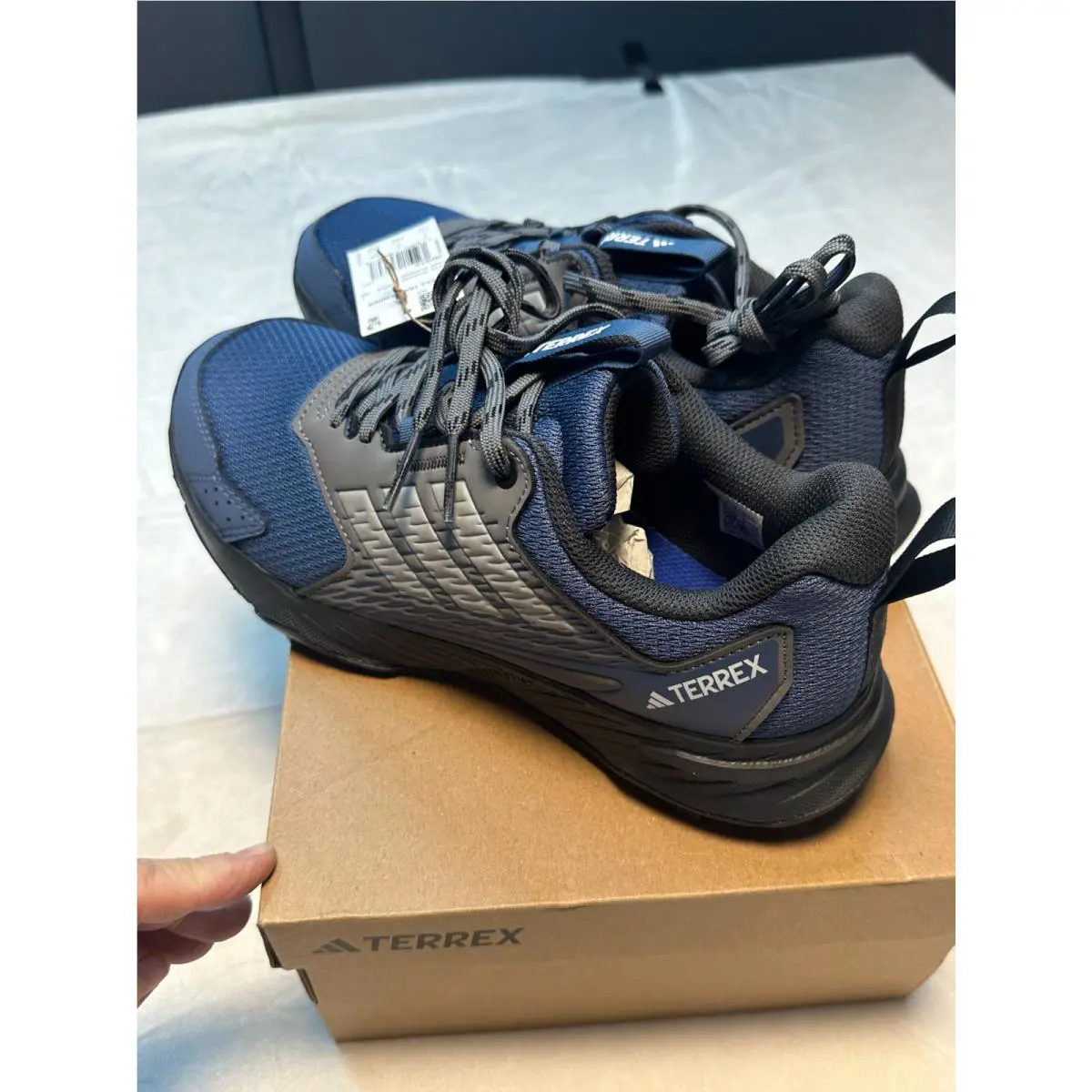 Adidas shoes - adidas TERREX Tracefinder - TERREX Tracefinder - jI0958 - Blue 1