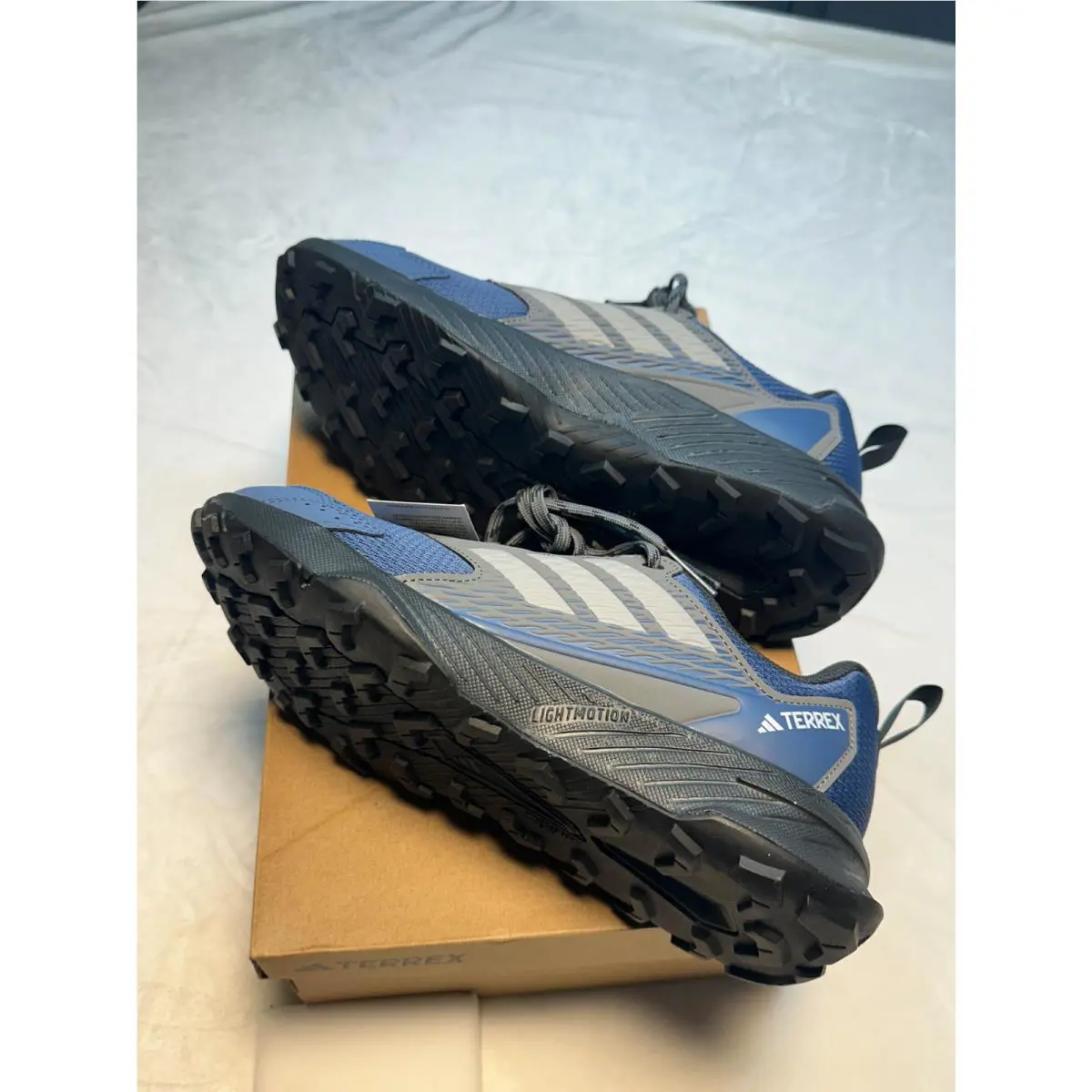 Adidas shoes - adidas TERREX Tracefinder - TERREX Tracefinder - jI0958 - Blue 4