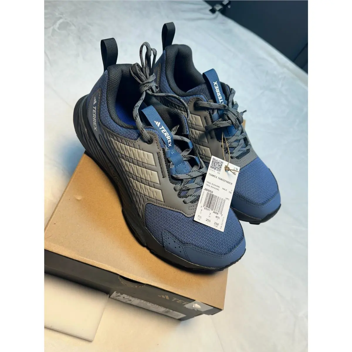 Adidas shoes - adidas TERREX Tracefinder - TERREX Tracefinder - jI0958 - Blue 5