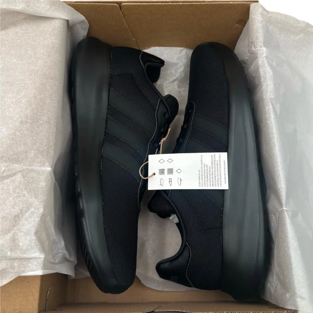Adidas shoes - adidas Lite Racer - Lite Racer - GW7954 - Black (UPC: 194830687392) 1