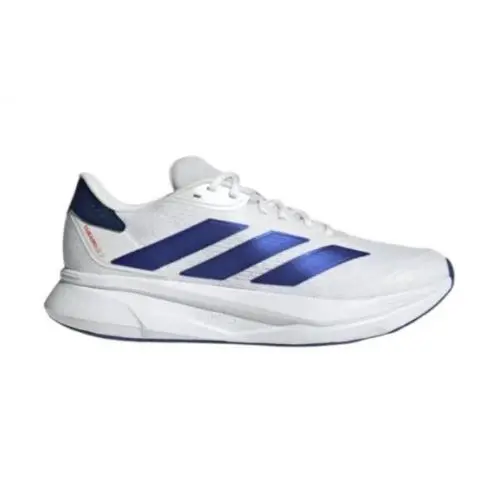 Adidas Duramo SL 2.0 Men’s Low Top Men US 8.5 Mesh Sneakers White Blue JS4395