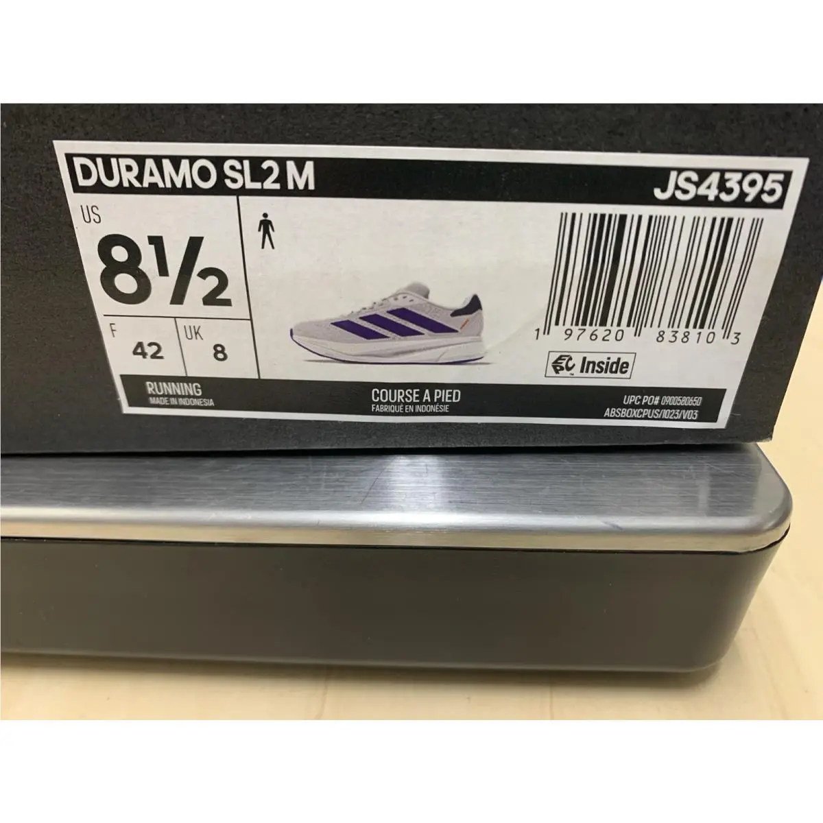Adidas shoes - adidas Duramo - Duramo - JS4395 - White 11