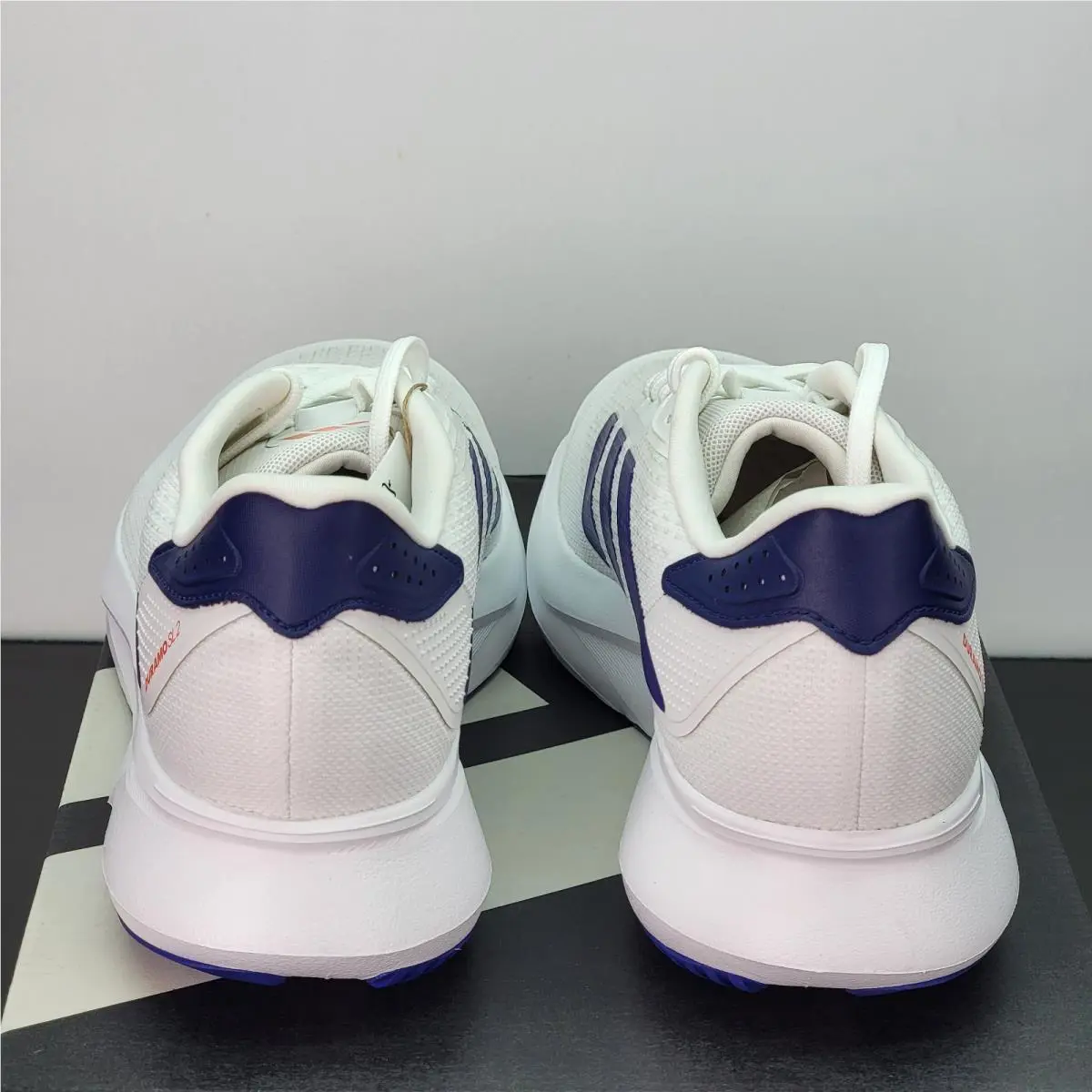 Adidas shoes - adidas Duramo SL - Duramo - JS4395 - White 4